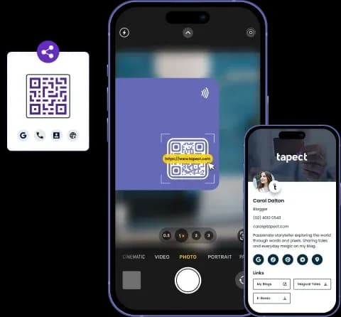 What is a digital business card?
